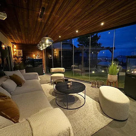 Sjoutsikt, Jacuzzi Og Solfylt 卑爾根