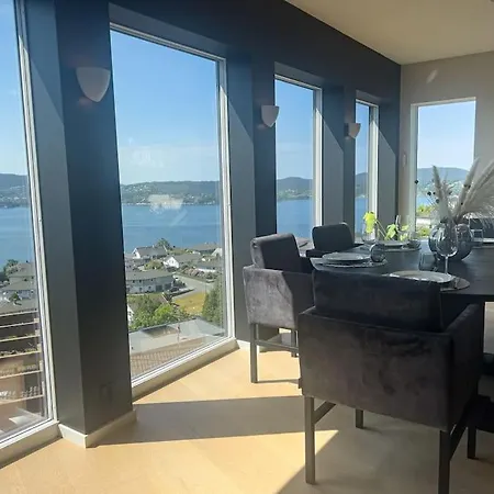 Sjoutsikt, Jacuzzi Og Solfylt * Bergen