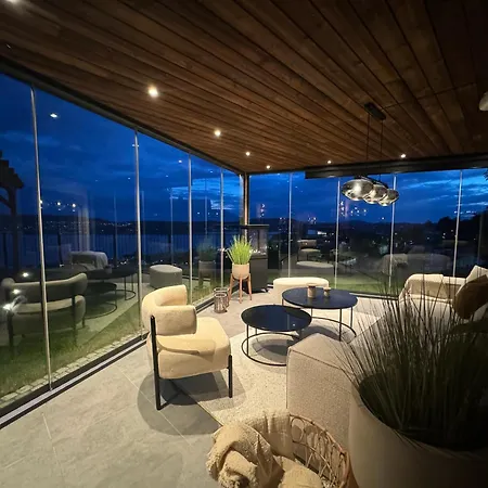 Appartement Sjoutsikt, Jacuzzi Og Solfylt Bergen