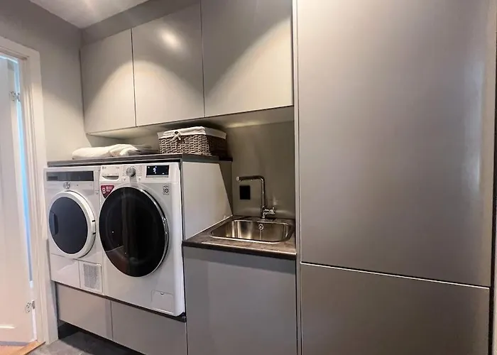 Apartmán Sjoutsikt, Jacuzzi Og Solfylt Bergen