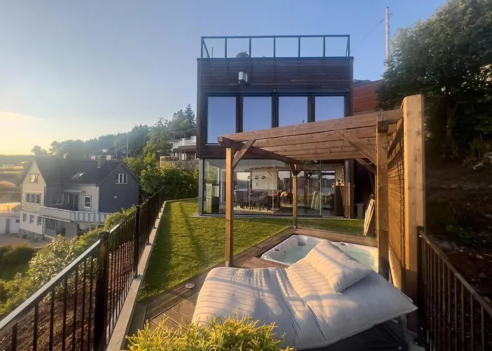 Sjoutsikt, Jacuzzi Og Solfylt * Bergen