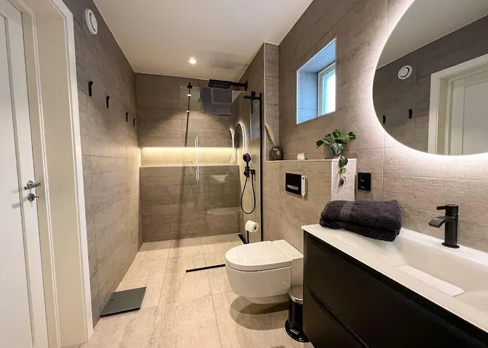 Sjoutsikt, Jacuzzi Og Solfylt * Bergen