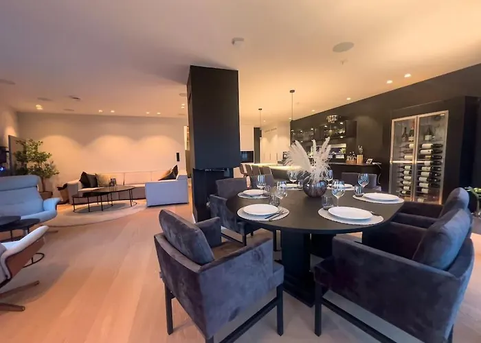 Apartmán Sjoutsikt, Jacuzzi Og Solfylt Bergen