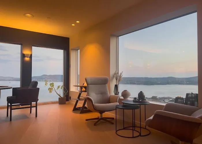 Sjoutsikt, Jacuzzi Og Solfylt * Bergen