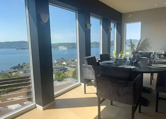 Sjoutsikt, Jacuzzi Og Solfylt * Bergen