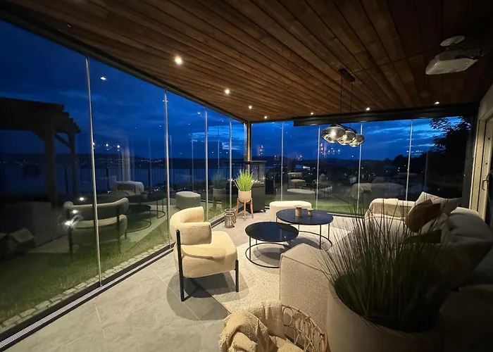 Apartmán Sjoutsikt, Jacuzzi Og Solfylt Bergen