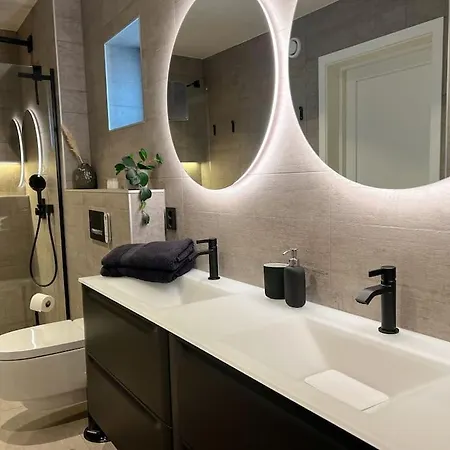 Sjoutsikt, Jacuzzi Og Solfylt Apartamento Bergen